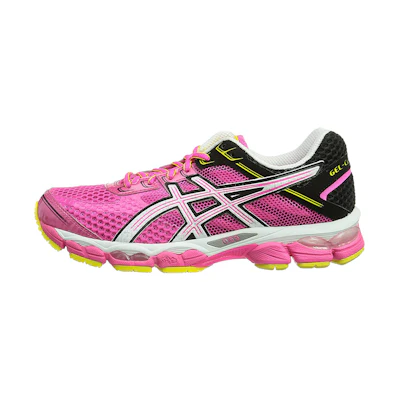 (W) ASICS Gel-Cumulus 15 'Pink Yellow'