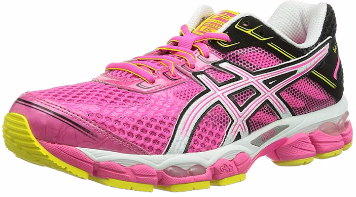 (W) ASICS Gel-Cumulus 15 'Pink Yellow' Sepatu Wanita T3C5N-3500 Lookbook (W) ASICS Gel-Cumulus 15 'Pink Yellow' Sepatu Wanita T3C5N-3500