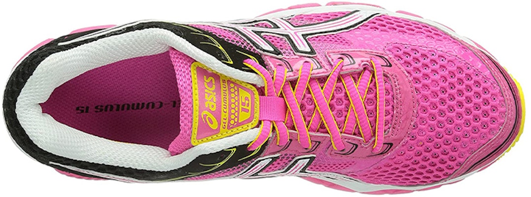 (W) ASICS Gel-Cumulus 15 'Pink Yellow' Sepatu Wanita T3C5N-3500 Shop (W) ASICS Gel-Cumulus 15 'Pink Yellow' Sepatu Wanita T3C5N-3500