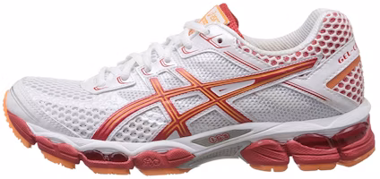 (Women) ASICS Gel-Cumulus 15 'White Pink' T3C5N-9125 (Women) ASICS Gel-Cumulus 15 'White Pink' T3C5N-9125