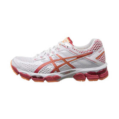 (W) ASICS Gel-Cumulus 15 'White Pink'