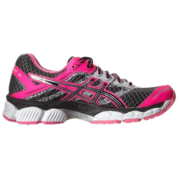 Order (W) 亚瑟士Gel Cumulus 15 Lite Show“黑色”跑鞋 T3D5N-9099