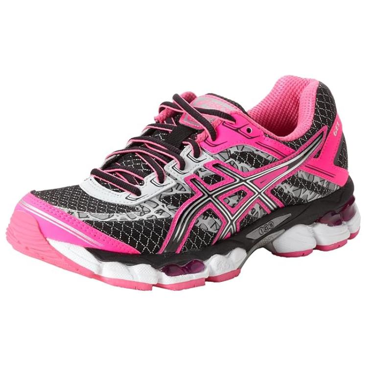 Lookbook (W) 亚瑟士Gel Cumulus 15 Lite Show“黑色”跑鞋 T3D5N-9099