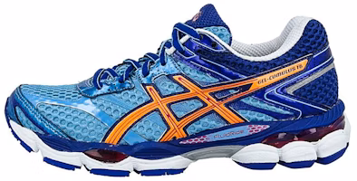 (Women) ASICS Gel-Cumulus 16 'Blue Orange' T489N-4109 (Women) ASICS Gel-Cumulus 16 'Blue Orange' T489N-4109