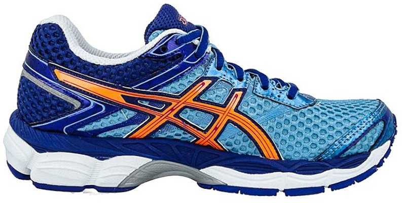 (Women) ASICS Gel-Cumulus 16 'Blue Orange' T489N-4109 Order (Women) ASICS Gel-Cumulus 16 'Blue Orange' T489N-4109