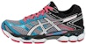 (W) ASICS Gel-Cumulus 16 'Kelabu Merah Jambu' T489N-7101