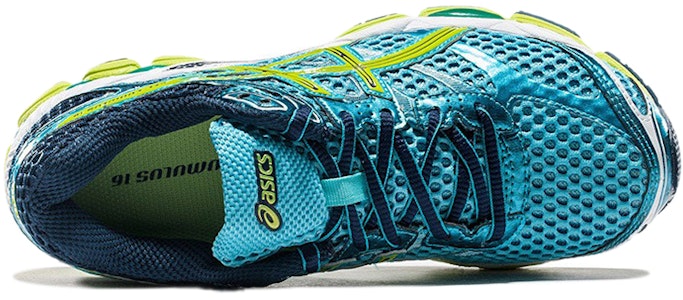 (W) ASICS Gel Cumulus 16 'Biru Pirus' T489N-4089 Shop (W) ASICS Gel Cumulus 16 'Biru Pirus' T489N-4089