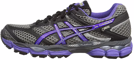 (Women) ASICS Gel-Cumulus 16 GTX 'Grey Purple' T4B5N-7436 (Women) ASICS Gel-Cumulus 16 GTX 'Grey Purple' T4B5N-7436