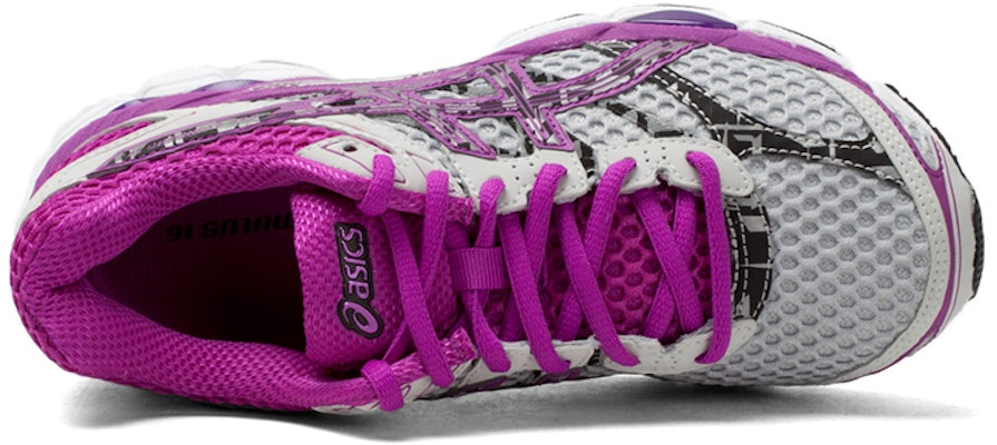 (Women) ASICS Gel-Cumulus 16 Lite-Show 'White Lavender' T4C5N-9336 Lookbook (Women) ASICS Gel-Cumulus 16 Lite-Show 'White Lavender' T4C5N-9336