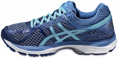 (Women) ASICS Gel-Cumulus 17 'Blue' T5E6N-5040 (Women) ASICS Gel-Cumulus 17 'Blue' T5E6N-5040
