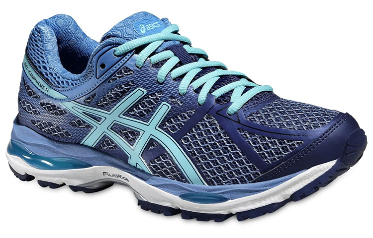 Order (W) ASICS Gel-Cumulus 17 '蓝色' 运动鞋 T5E6N-5040
