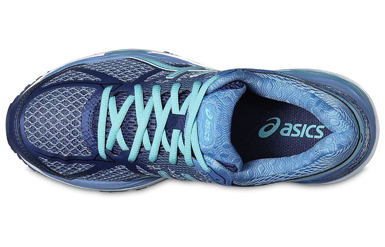 Lookbook (W) ASICS Gel-Cumulus 17 '蓝色' 运动鞋 T5E6N-5040