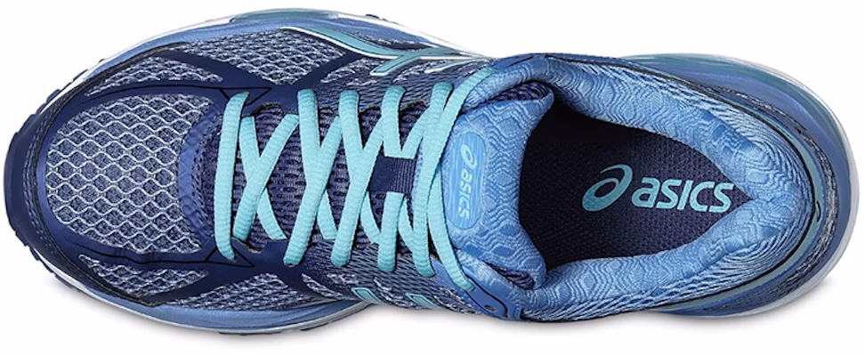 (Women) ASICS Gel-Cumulus 17 'Blue' T5E6N-5040 Lookbook (Women) ASICS Gel-Cumulus 17 'Blue' T5E6N-5040