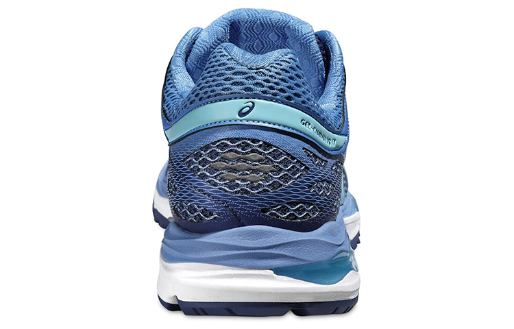 Shop (W) ASICS Gel-Cumulus 17 '蓝色' 运动鞋 T5E6N-5040