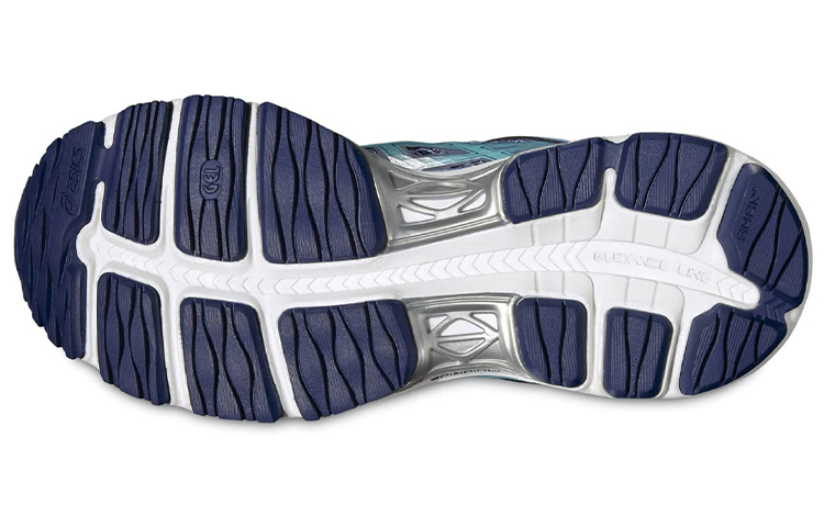 Purchase (W) ASICS Gel-Cumulus 17 '蓝色' 运动鞋 T5E6N-5040