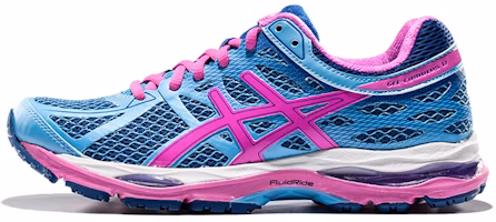 (Women) ASICS Gel-Cumulus 17 'Blue Pink' T5D8N-4135 (Women) ASICS Gel-Cumulus 17 'Blue Pink' T5D8N-4135