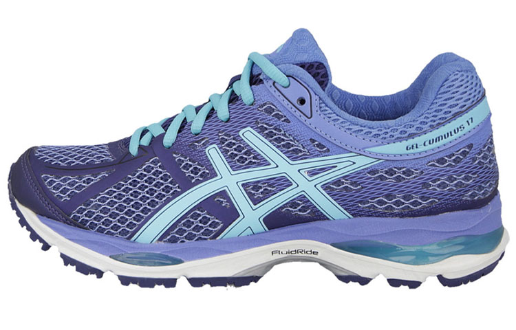 Buy (W) ASICS Gel Cumulus 17 'Cobalt Turquoise Dalam' T5D8N-5040