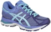 Lookbook (W) アシックス ゲルクムラス17「ディープコバルトターコイズ」 T5D8N-5040
