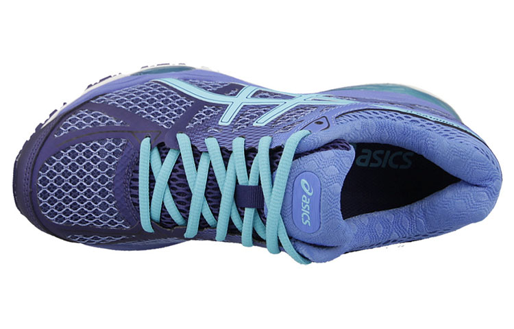Shop (W) ASICS Gel Cumulus 17 'Cobalt Turquoise Dalam' T5D8N-5040