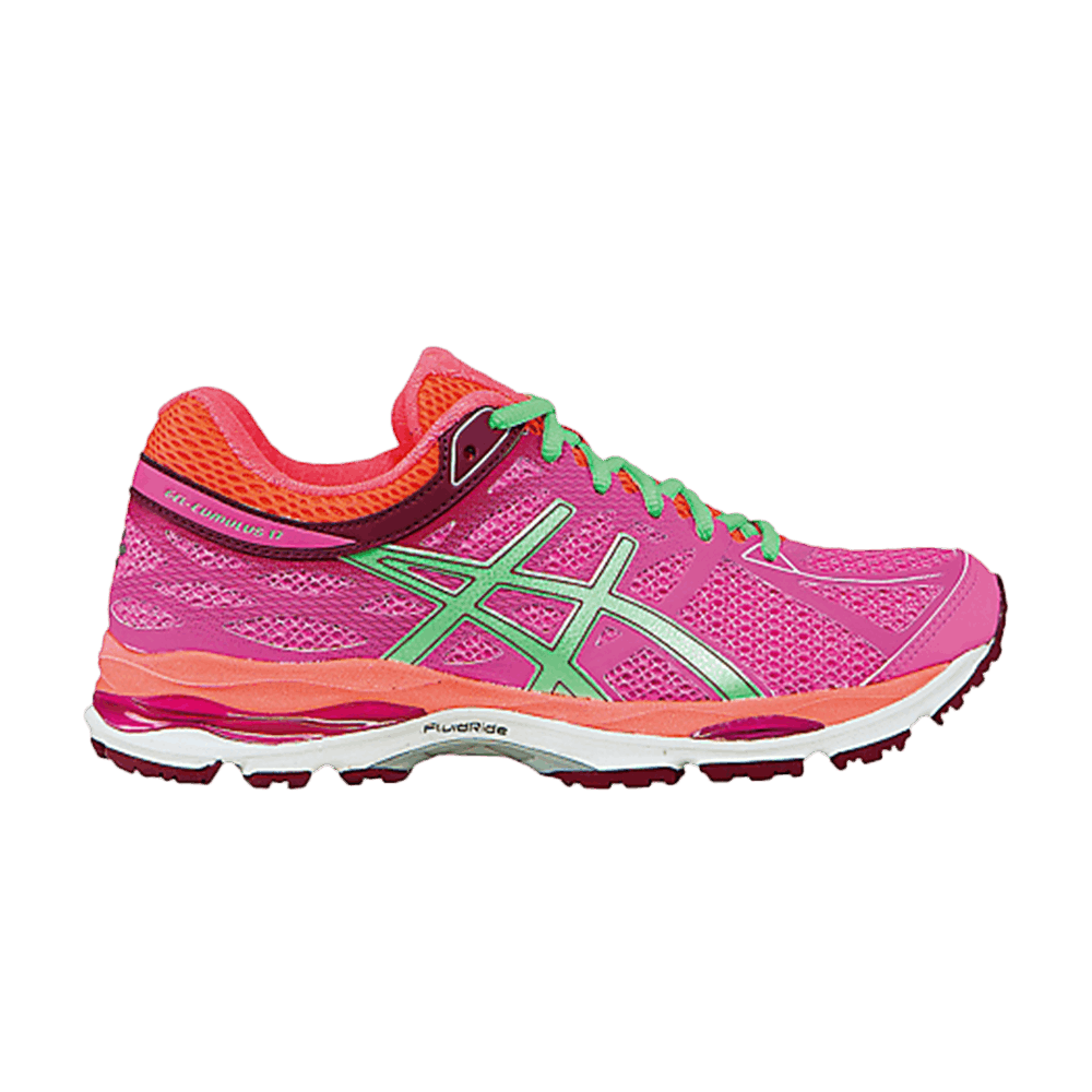Buy (W) ASICS Gel Cumulus 17 'Pink Glow' Wanita T5D8N-3587