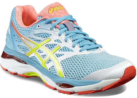 (W) ASICS Gel-Cumulus 18 'Biru Muda' T6C8N-0107 Lookbook (W) ASICS Gel-Cumulus 18 'Biru Muda' T6C8N-0107
