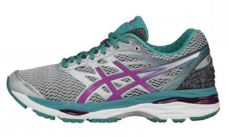 (Women) ASICS Gel Cumulus 18 'Silver' T6C8N-9320 (Women) ASICS Gel Cumulus 18 'Silver' T6C8N-9320