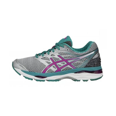 (W) ASICS Gel Cumulus 18 'Silver'