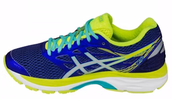 (Women) ASICS Gel-Cumulus 18 'Yellow Blue' T6C8N-4593