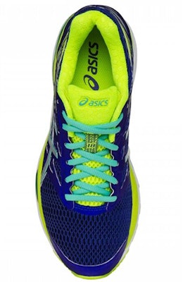 (W) ASICS Gel-Cumulus 18 'Kuning Biru' T6C8N-4593 Lookbook (W) ASICS Gel-Cumulus 18 'Kuning Biru' T6C8N-4593