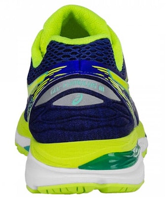 (W) ASICS Gel-Cumulus 18 'Kuning Biru' T6C8N-4593 Shop (W) ASICS Gel-Cumulus 18 'Kuning Biru' T6C8N-4593