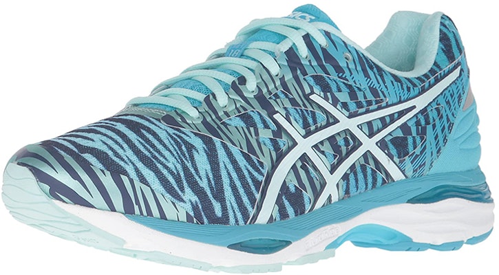 (W) ASICS Gel Cumulus 18 BR 'Soothing Sea' Sepatu Lari Pria/Wanita T6D7N-3949 Lookbook (W) ASICS Gel Cumulus 18 BR 'Soothing Sea' Sepatu Lari Pria/Wanita T6D7N-3949