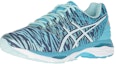 Lookbook (W) ASICS Gel Cumulus 18 BR 'Soothing Sea' Sepatu Lari Pria/Wanita T6D7N-3949