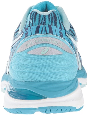 (W) ASICS Gel Cumulus 18 BR 'Soothing Sea' Sepatu Lari Pria/Wanita T6D7N-3949 Purchase (W) ASICS Gel Cumulus 18 BR 'Soothing Sea' Sepatu Lari Pria/Wanita T6D7N-3949