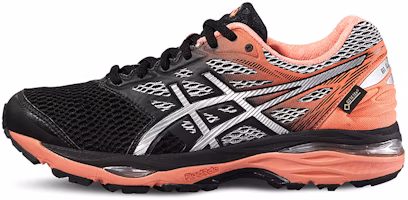 (Women) ASICS Gel-Cumulus 18 GTX 'Black Orange' T6D8N-9006
