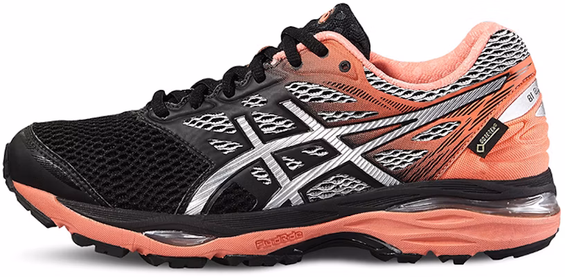 (W) アシックス ゲルクムラス18 GTX 黒オレンジ T6D8N-9006 Buy (W) アシックス ゲルクムラス18 GTX 黒オレンジ T6D8N-9006
