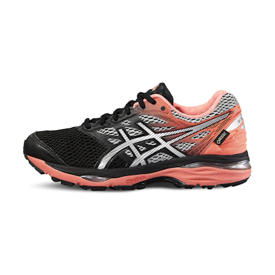 (W) ASICS Gel-Cumulus 18 GTX 'Black Orange'