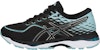 (W) ASICS Gel Cumulus 19 'Hitam' T7B9N-9014