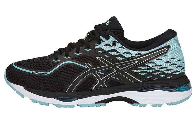 (Women) ASICS Gel Cumulus 19 'Black'  T7B9N-9014
