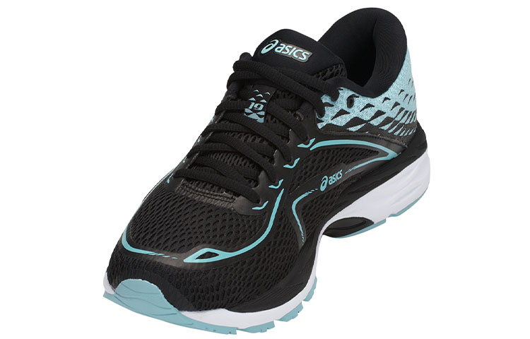 Order （女款）ASICS Gel Cumulus 19 '黑色' T7B9N-9014