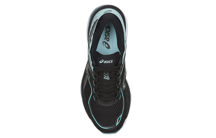 Lookbook （女款）ASICS Gel Cumulus 19 '黑色' T7B9N-9014
