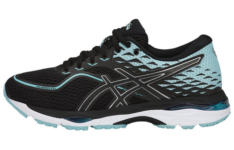 (Women) ASICS Gel Cumulus 19 'Black Porcelain Blue'  T7B8N-9014