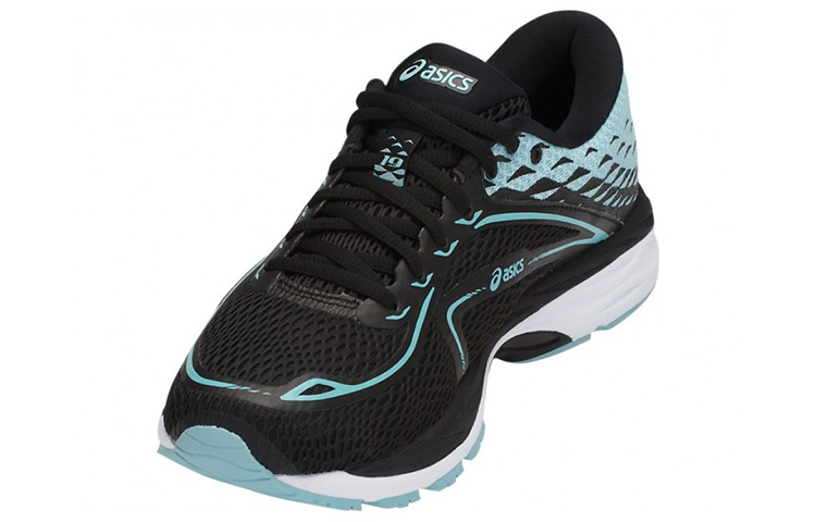 Lookbook （女款）ASICS Gel Cumulus 19 黑瓷藍 T7B8N-9014