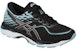 (W) ASICS Gel Cumulus 19 'Hitam Biru Porcelain' T7B8N-9014