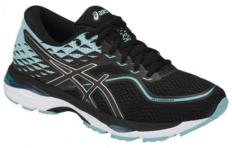 Shop （女款）ASICS Gel Cumulus 19 黑瓷藍 T7B8N-9014