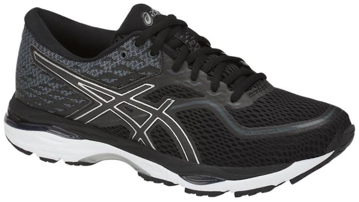 (Women) ASICS Gel-Cumulus 19 'Black White' T7B8N-9001 Lookbook (Women) ASICS Gel-Cumulus 19 'Black White' T7B8N-9001