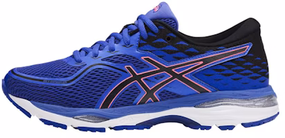 (Women) ASICS Gel-Cumulus 19 (D Wide) 'Blue Black' T7B9N-4890 (Women) ASICS Gel-Cumulus 19 (D Wide) 'Blue Black' T7B9N-4890