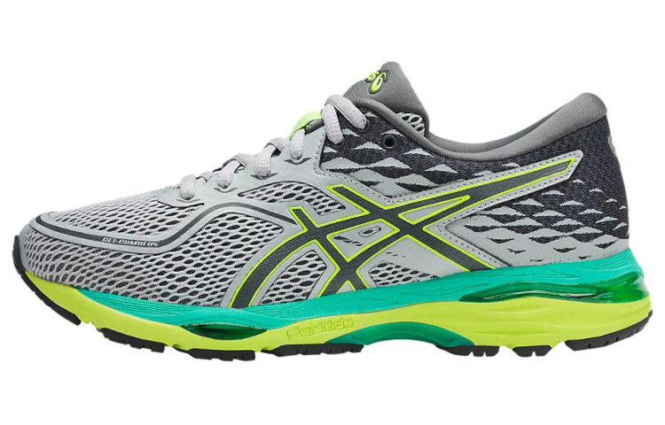 (Women) ASICS Gel Cumulus 19 'Mid Grey Carbon'  T7B8N-9697