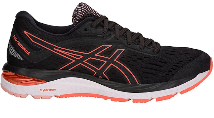 (W) ASICS Gel-Cumulus 20 Hitam/Merah 1012A008-002 Order (W) ASICS Gel-Cumulus 20 Hitam/Merah 1012A008-002