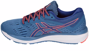 (Women) ASICS Gel-Cumulus 20 Blue/Red 1012A008-401 (Women) ASICS Gel-Cumulus 20 Blue/Red 1012A008-401