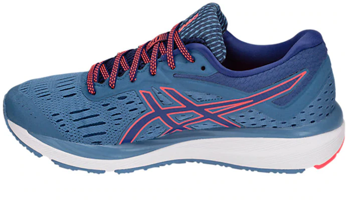 (W) ASICS Gel-Cumulus 20 Biru/Merah 1012A008-401 Buy (W) ASICS Gel-Cumulus 20 Biru/Merah 1012A008-401